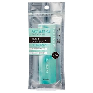 Kracie - Ichikami Ing Relax Hair Base Makeup Mist, 28ml, 50 g, 4901417627537