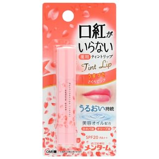 OMI - Menturm Tint Lip Sakura SPF 20 PA++, 3.5g, 15 g, 4987036485024