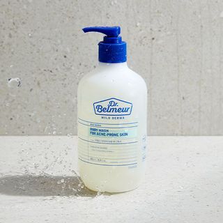 THE FACE SHOP - Dr. Belmeur Mild Derma Body Wash For Acne-Prone Skin, 500ml, 612 g, 8801051465426