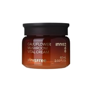 innisfree - Cauliflower Mushroom Vital Cream, 2024 Version - 60ml, 144 g, 8809843697765