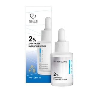 My Scheming - 2% Xpertmoist Hydrating Serum, 30ml, 200 g, 4713410995403