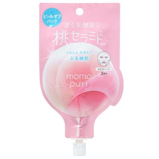 BCL - Momo Puri Peach Fresh Peel Off Pack, 20ml, 26 g, 4515061089698