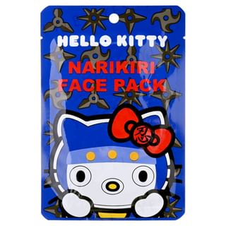 ASUNAROSYA - Sanrio Hello Kitty Face Pack Ninja, 1 pc, 28 g, 4991567254462
