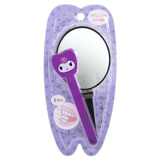 ASUNAROSYA - Sanrio Kuromi Twin Mirror, 1 set, 22 g, 4991567269312