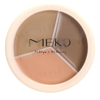 MEKO - Professional Makeup Concealer Palette 02 Medium, 7.8g, 27 g, 4712862907415