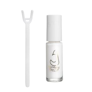 MEKO - Bella Professional False Eyelashes & Double Eyelid Glue White, 5ml, 50 g, 4712302250958