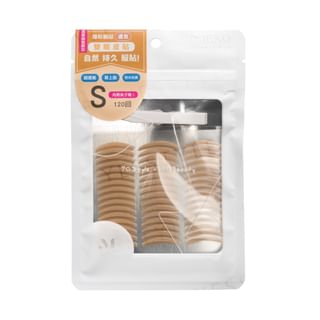MEKO - Invisible Mesh Skin Color Double Eyelid Tape S, 120 pcs, 12 g, 4712862903912