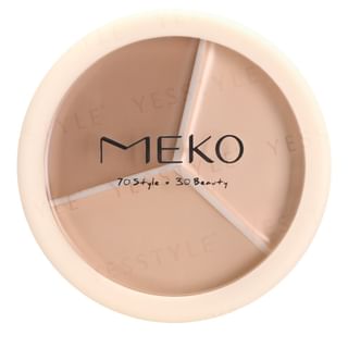 MEKO - Professional Makeup Concealer Palette 01 Light, 7.8g, 27 g, 4712862907408