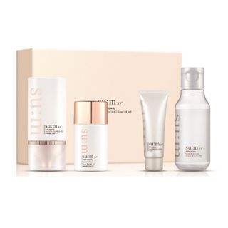 su:m37 - Sun-Away Cooling Watery Sunblock AD Special Set, 4 pcs, 404 g, 8809949490987