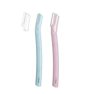 MEKO - Wheat Straw Eco-Friendly Eyebrow Trimmer, 2 pcs, 50 g, 4710981215442