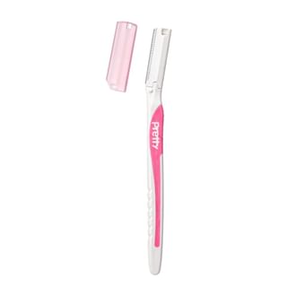 MEKO - Japanese L-Shaped Safety Eyebrow Trimmer, 1 pc, 50 g, 4716076781052