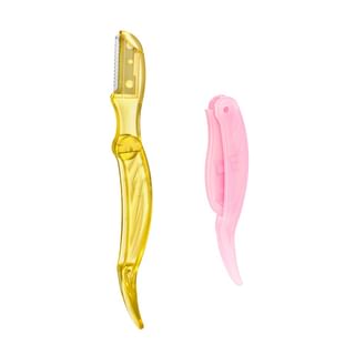 MEKO - Birdie Folding Safety Eyebrow Trimmer 2 pcs, 2 pcs, 50 g, 4712302254475