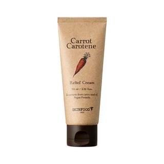 SKINFOOD - Carrot Carotene Relief Cream, 70ml, 139 g, 8809032674195