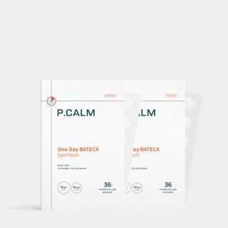 P.CALM - One Day BATECA Spot Patch, 36 patches, 14 g, 8809884830022