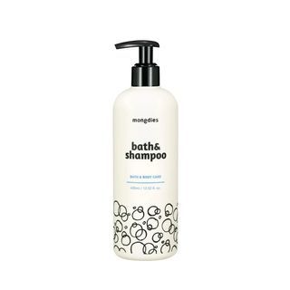 mongdies - Bath & Shampoo, 400ml, 502 g, 8809686386574