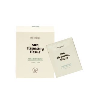 mongdies - Sun Cleansing Tissue Set, 7g x 20 pcs, 203 g, 8809587529131