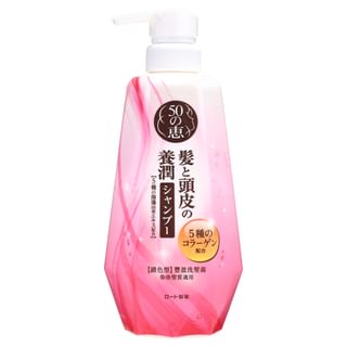 Rohto Mentholatum - 50 Megumi Color Care Shampoo, 400ml, 489 g, 4895186013243