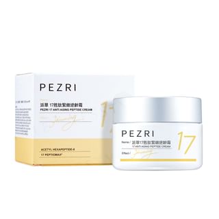 PEZRI - 17 Anti Aging Peptide Cream, 50g, 250 g, 4713648995916