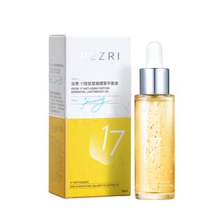 PEZRI - 17 Anti Aging Peptide Essential Lightweight Oil, 30ml, 250 g, 4713648996180