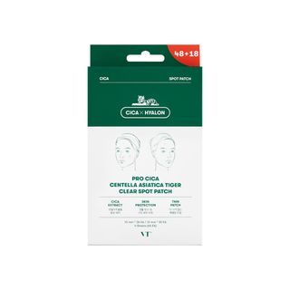 VT - Pro Cica Centella Asiatica Tiger Clear Spot Patch Set, 1 set, 26 g, 8809695674181