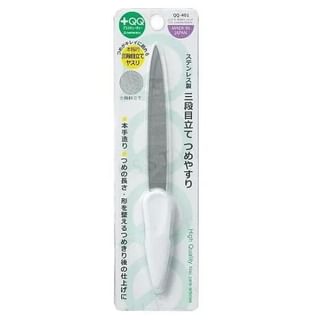 Green Bell - +QQ Nail File, 1 pc, 40 g, 4972525501002