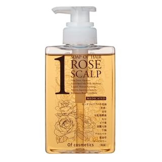 of cosmetics - Soap Of Hair 1 Rose Scalp, 265ml, 300 g, 4542667002349
