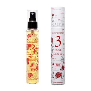 of cosmetics - Scalp Essence 3RO Rose Mebuku, 100ml, 150 g, 4542667002936