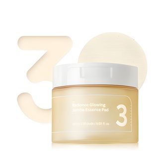 numbuzin - No.3 Radiance Glowing Jumbo Essence Pad, 70 sheets, 263 g, 8809652580982