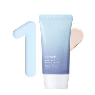 numbuzin - No.1 Pure Glass Clean Tone Up, 50ml, 73 g, 8809652580951