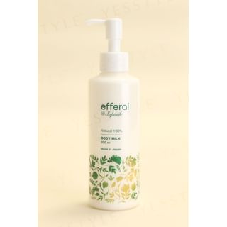 efferal - Body Milk, 200ml, 235 g, 4573211530087