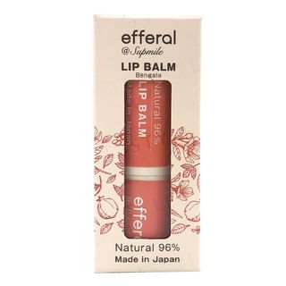 efferal - Lip Balm B, 3g, 16 g, 4573211530131