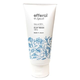 efferal - Clay Wash, 120g  , 140 g, 4573211530919