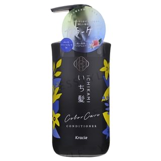 Kracie - Ichikami Color Care & Base Treatment Conditioner, 480g, 551 g, 4901417722461