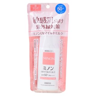 Minon - UV Protection Milk SPF 50+ PA++++, 80ml, 117 g, 4987107632203