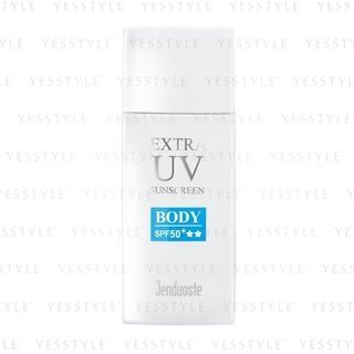 JOURDENESS - Jenduoste Extra UV Body Sunscreen SPF 50+ PA ++, 50ml, 180 g, 4712589345378