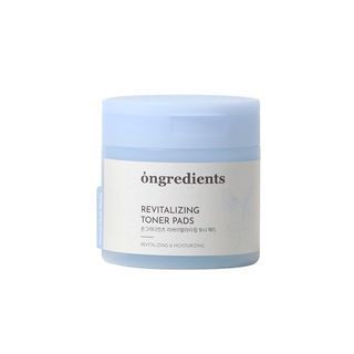 ongredients - Revitalizing Toner Pads, 60 pads, 268 g, 8809823390488