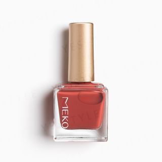 MEKO - Fingertip Play Light Nail Polish 27 Brick Red, 10ml, 51 g, 4712862909273