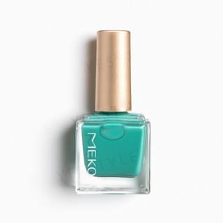 MEKO - Fingertip Play Light Nail Polish 02 Mint Green, 10ml, 70 g, 4712862909020