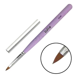 Cosplus - Julia Macaron Nail Art Brush 3D#8, 1 pc, 30 g, 4713233398313