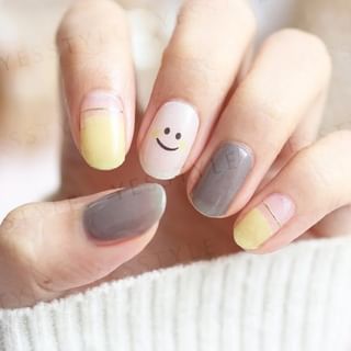 Lunacaca - Smile Nail Art Sticker, 24 pcs, 50 g, 4892022007985