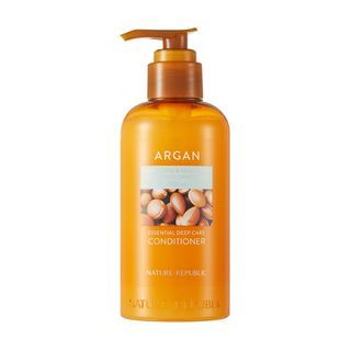 NATURE REPUBLIC - Argan Essential Deep Care Conditioner, Renewed: 300ml, 360 g, 8806173468683