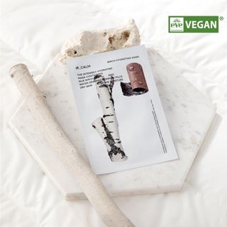 HUE_CALM - Birch Hydrating Mask Set, 25g x 10 pcs, 362 g, 8809785761203