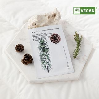 HUE_CALM - Pine Bud Brightening Mask Set, 27g x 10 pcs, 369 g, 8809785760169