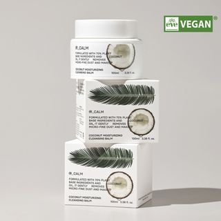 HUE_CALM - Coconut Moisturizing Cleansing Balm, 100ml, 250 g, 8809785760190