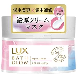Lux Japan - Bath Glow Repair & Shine Repair Hair Mask, 185g, 230 g, 4902111771519