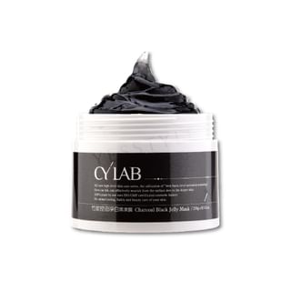 CYLAB - Charcoal Black Jelly Mask, 250g, 346 g, 4712757591774