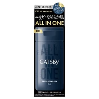 Mandom - Gatsby All In One EX Perfect Emulsion, 150ml, 200 g, 4902806122121