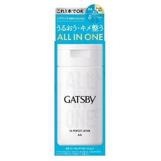 Mandom - Gatsby All In One EX Perfect Lotion, 150ml, 180 g, 4902806122053