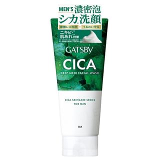 Mandom - Gatsby Cica Deep Medi Facial Wash, 130g, 152 g, 4902806121650