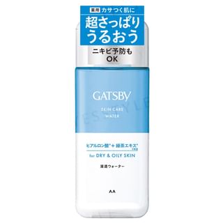 Mandom - Gatsby Skin Care Water, 200ml, 240 g, 4902806122077